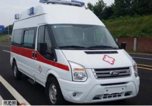 曲靖救护车租赁
